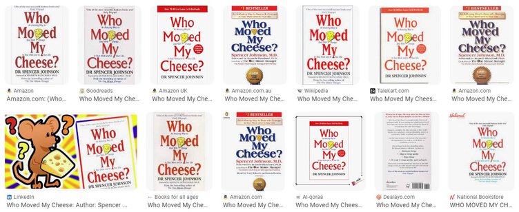 Who Moved My Cheese An Amazing Way To Deal With Change In   Who Moved My Cheese An Amazing Way To Deal With Change In Your Work And In Your Life By Spencer Johnson Summary And Review 