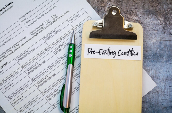 Managing Pre-existing Conditions: Lowering Health Insurance Premiums