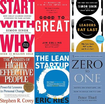 List of the most popular books about Business and Leadership