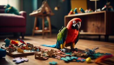 addressing parrot behavior problems
