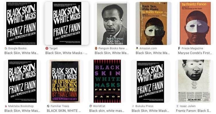 Black Skin, White Masks by Frantz Fanon - Summary and Review