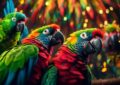 Amazon Parrots: Exploring the Vibrant Personalities of the Rainforest's Treasures