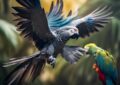 Comparative Wings: A Detailed Look at the African Grey, Macaw, and Cockatiel
