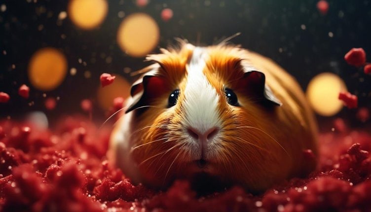 conjunctivitis in guinea pigs