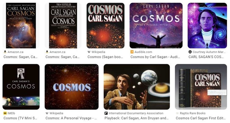 Cosmos by Carl Sagan - Summary and Review