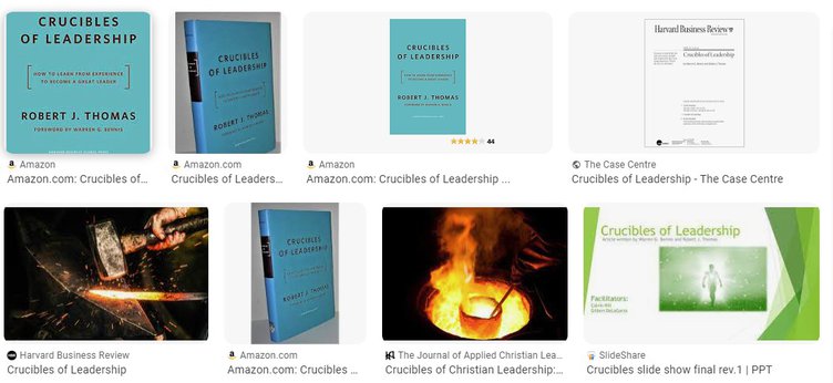 Crucibles of Leadership by Warren Bennis and Robert Thomas - Summary and Review