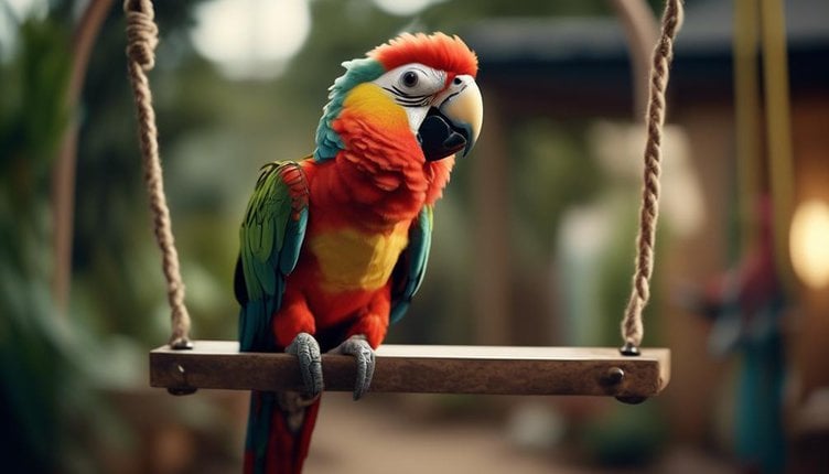 Understanding Your Parrot's Body Language