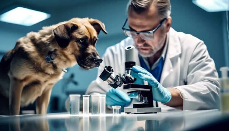 diagnosing utis in dogs