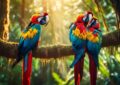 The Majestic Macaws: a Deep Dive Into the Giants of the Parrot World