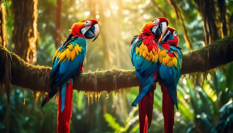 The Majestic Macaws: A Deep Dive Into The Giants Of The