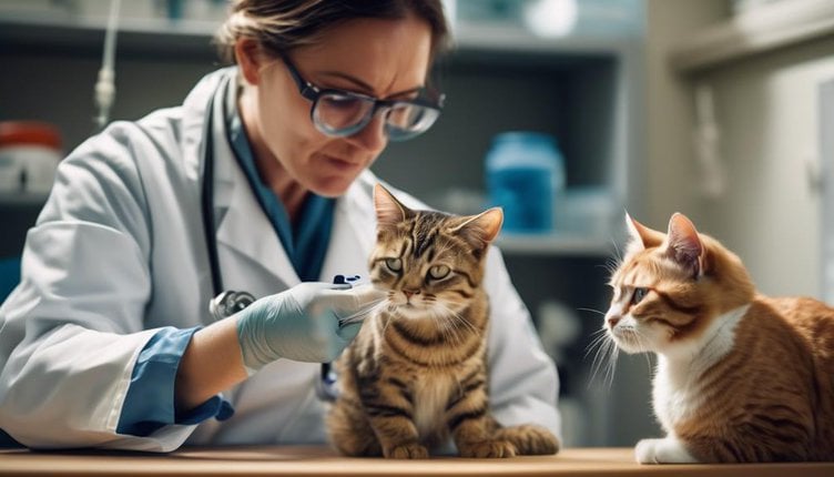 felv testing and vaccination