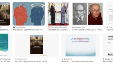 Gauthier's Collectives and Morality - Summary and Review