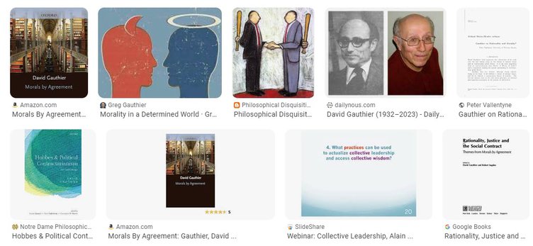 Gauthier's Collectives and Morality - Summary and Review