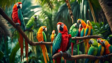 global parrot conservation efforts