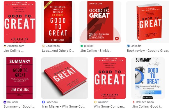 Good to Great: Why Some Companies Make the Leap...And Others Don't by Jim Collins - Summary and Review