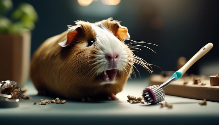 guinea pig dental care