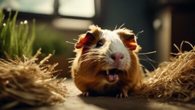guinea pig dental troubles