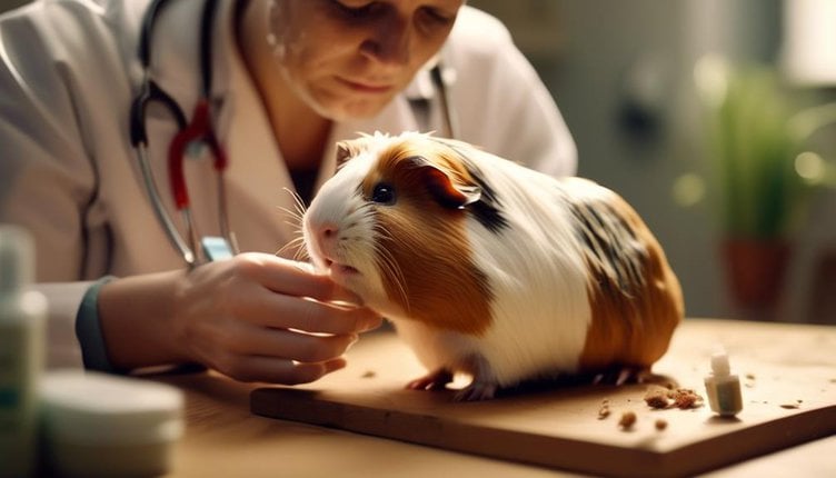 guinea pig fungal treatment