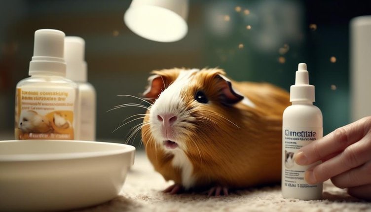 guinea pig treatment choices