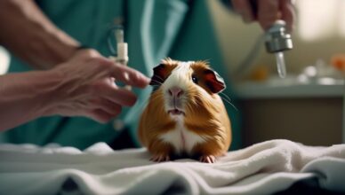 guinea pig uti early detection
