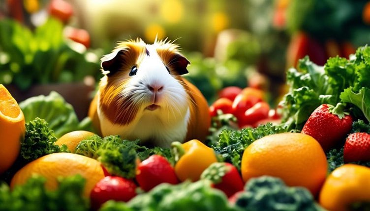 guinea pig vitamin c sources