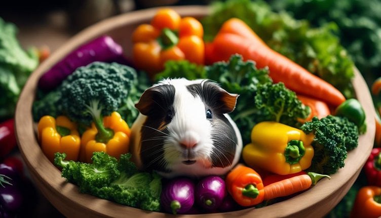 healthy diet for guinea pigs