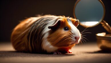 identifying and managing guinea pig ringworm
