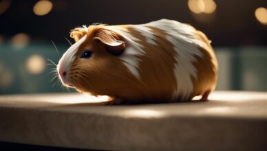 identifying guinea pig pneumonia