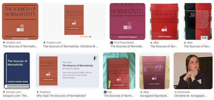 Korsgaard's The Sources of Normativity - Summary and Review