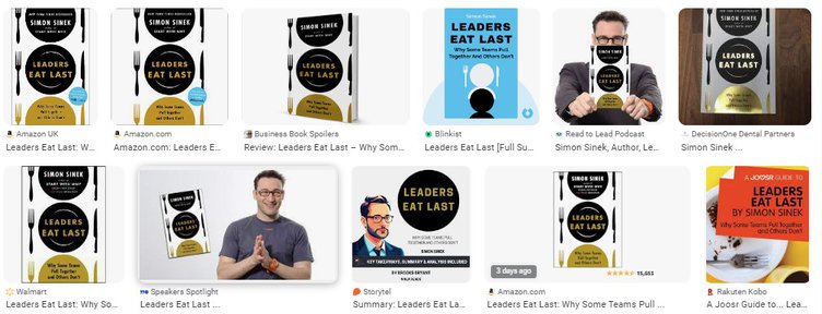 Leaders Eat Last: Why Some Teams Pull Together and Others Don't by Simon Sinek - Summary and Review
