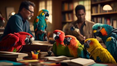 leading parrot experts worldwide