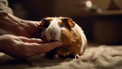 managing gastrointestinal stasis in guinea pigs