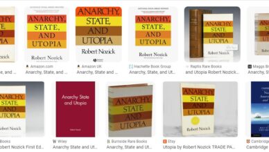 Nozick's Anarchy, State, and Utopia - Summary and Review