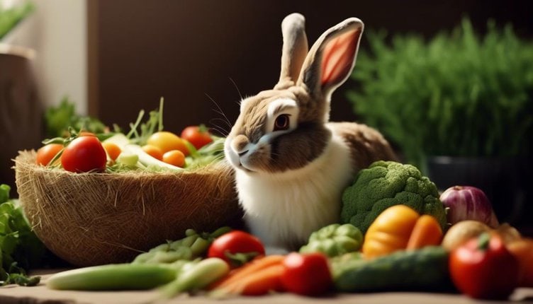 nutrition for healthy rabbits