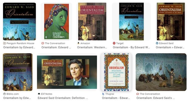 Orientalism By Edward W Said Summary And Review 