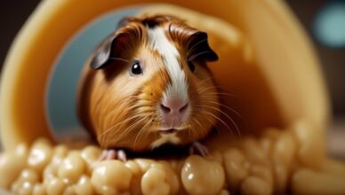 ovarian cysts in guinea pigs