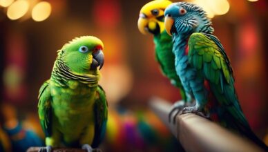 parakeet vs parrot key differences