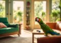 Training Your Parrot to Fly Safely Indoors and Outdoors