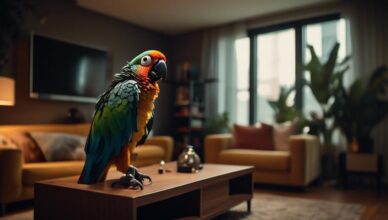 parrot friendly apartment noise management