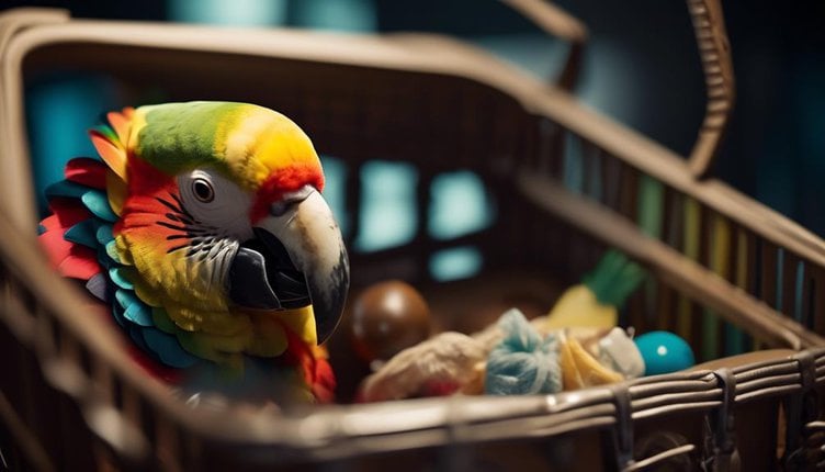 parrot travel safety tips