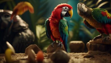 parrots a colorful legacy