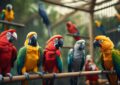 Can Parrots Live With Other Bird Species?