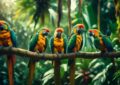 The Role of Parrots in Ecosystems
