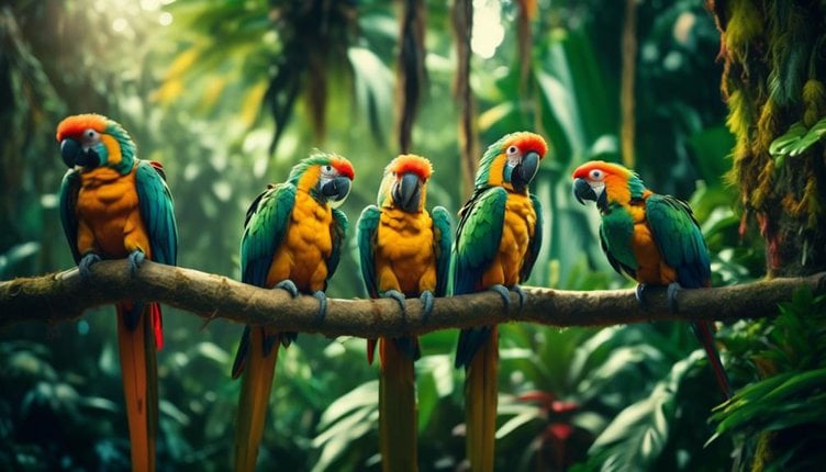 The Role Of Parrots In Ecosystems