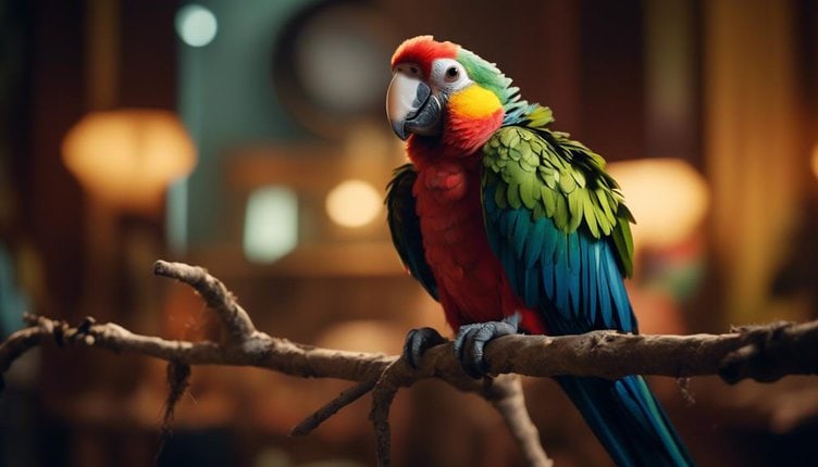 Why Do Parrots Pluck Their Feathers?