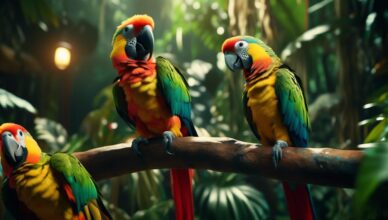 parrots intriguing and dynamic relationships
