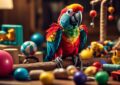 Why Do Parrots Need Toys and Enrichment?