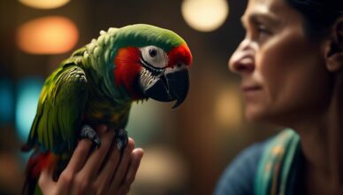 parrots understanding of human emotions