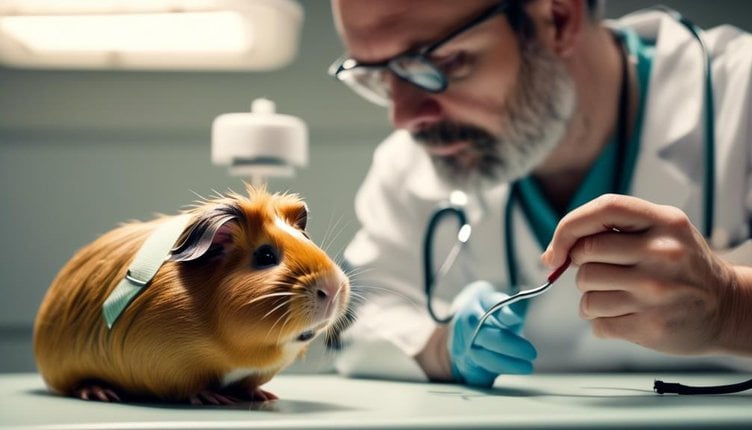 pneumonia detection in guinea pigs