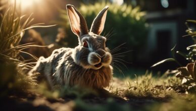 preventing heat stroke in rabbits